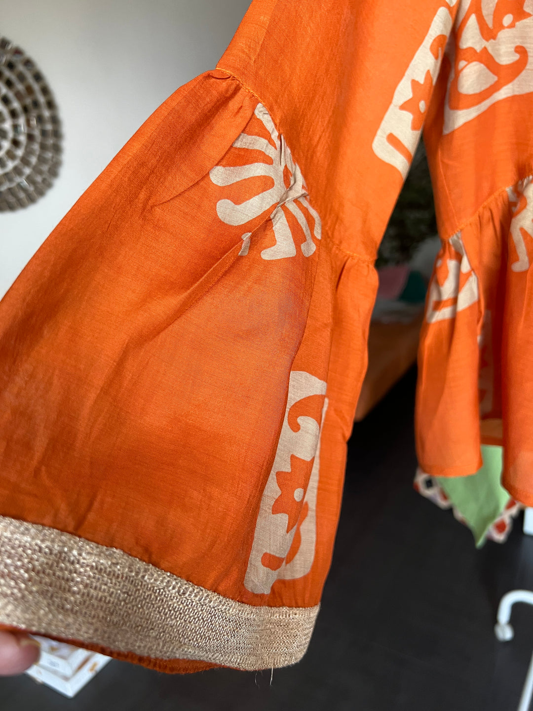 Silk Top/ Pleated Top/ Western Wear/ Stylish Top