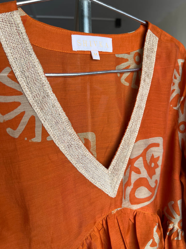 Silk Top/ Pleated Top/ Western Wear/ Stylish Top