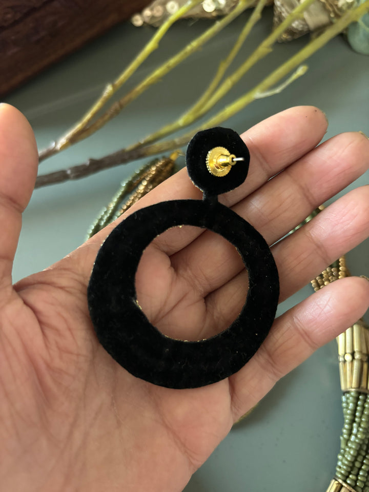 Antique Gold Beads Necklace Set - Unmatched Quality and Style