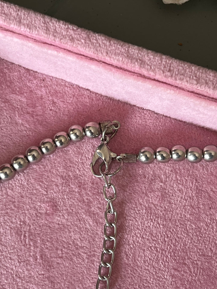 Artisanal Tribal Coin Brass Necklace