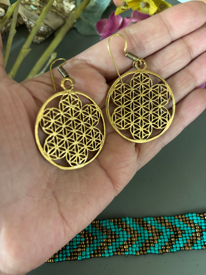 Beaded Choker with Hoops - Unmatched Quality and Style