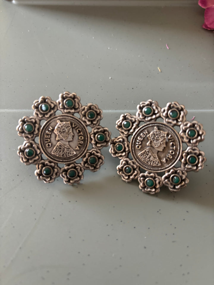 Antique Victorian Studs
