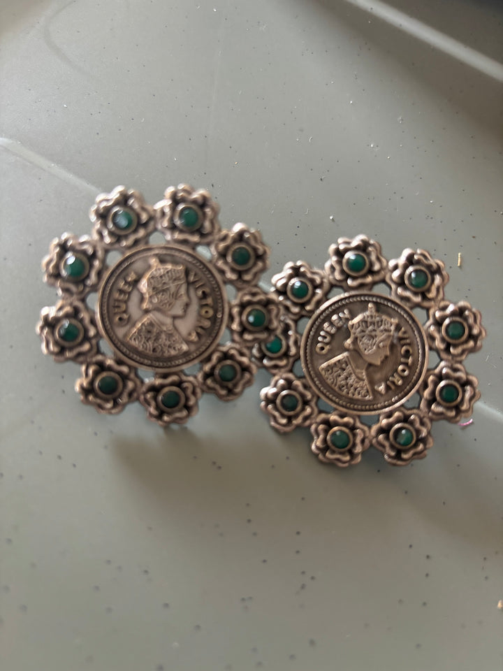 Antique Victorian Studs