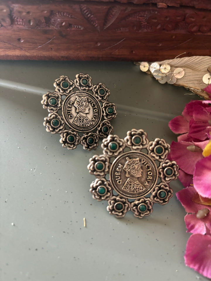 Antique Victorian Studs