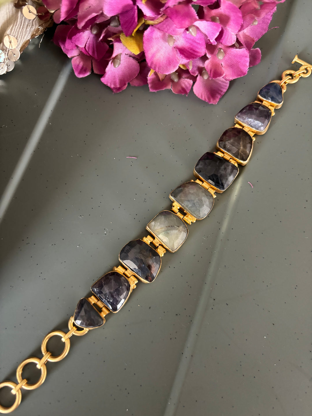 Natural Gemstones Bracelet - Unparalleled Quality and Style