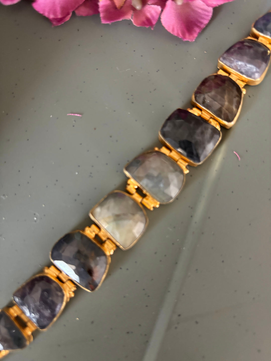 Natural Gemstones Bracelet - Unparalleled Quality and Style