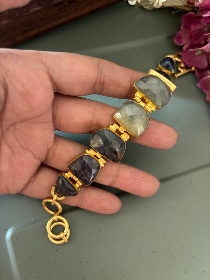 Natural Gemstones Bracelet - Unparalleled Quality and Style