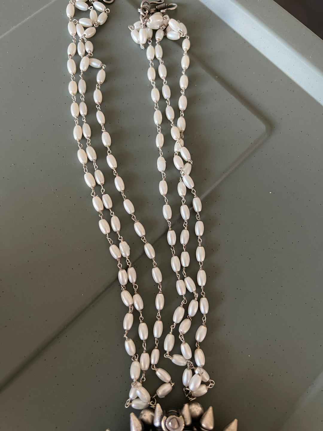 Antique Hand painted Pendant Necklace - Premium Quality Craftsmanship