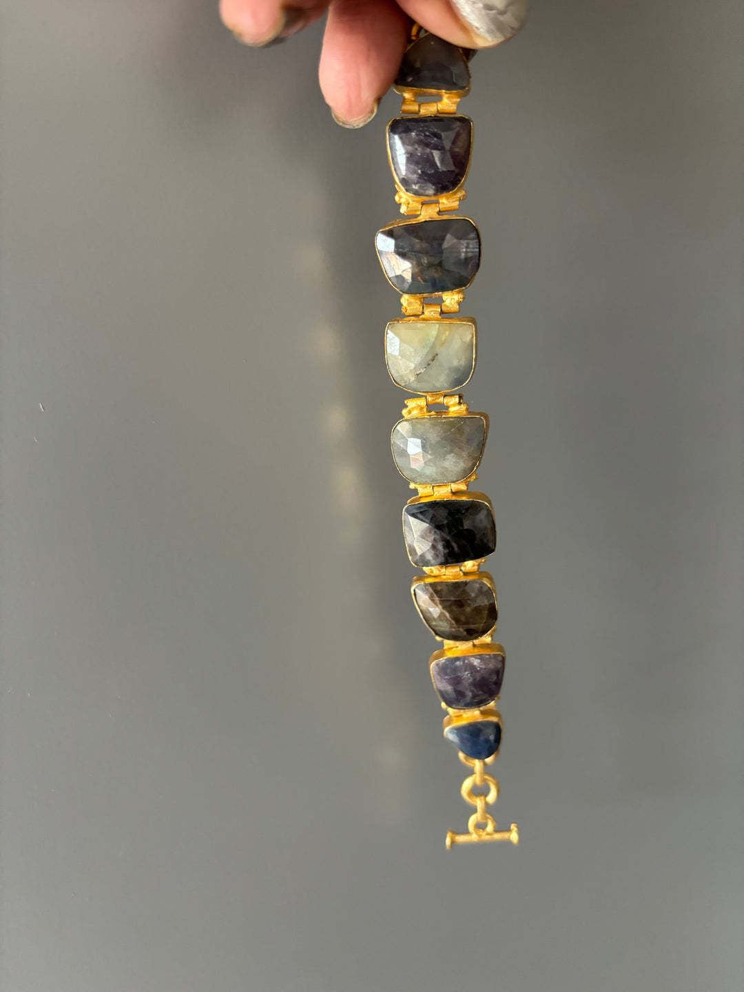 Natural Gemstones Bracelet - Unparalleled Quality and Style