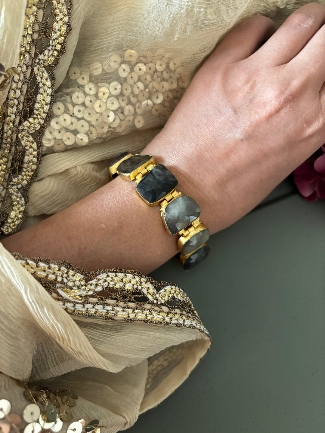 Natural Gemstones Bracelet - Unparalleled Quality and Style