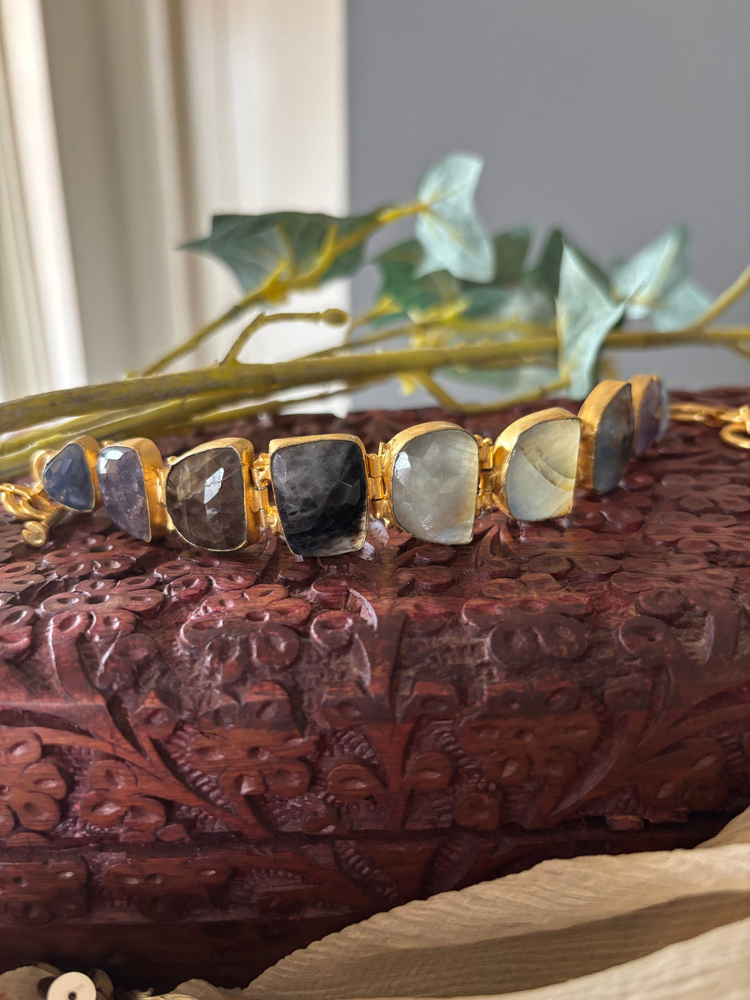 Natural Gemstones Bracelet - Unparalleled Quality and Style