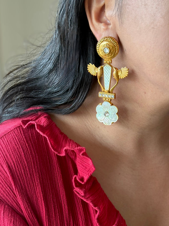 Egyptian MOP Earrings
