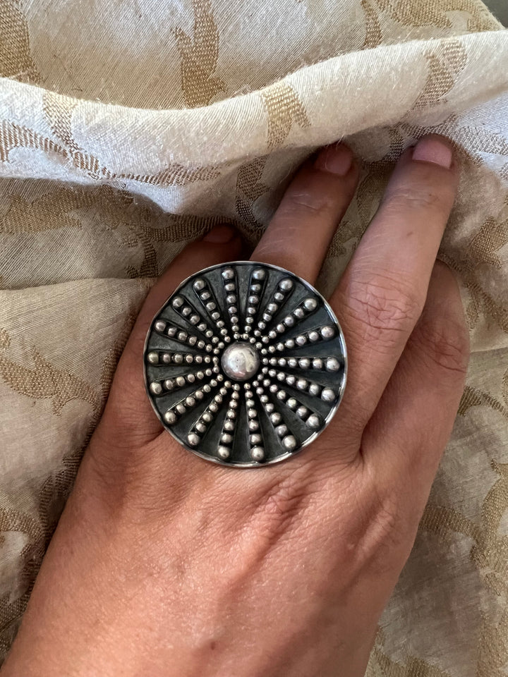 Statement Pure 925 Silver Ring