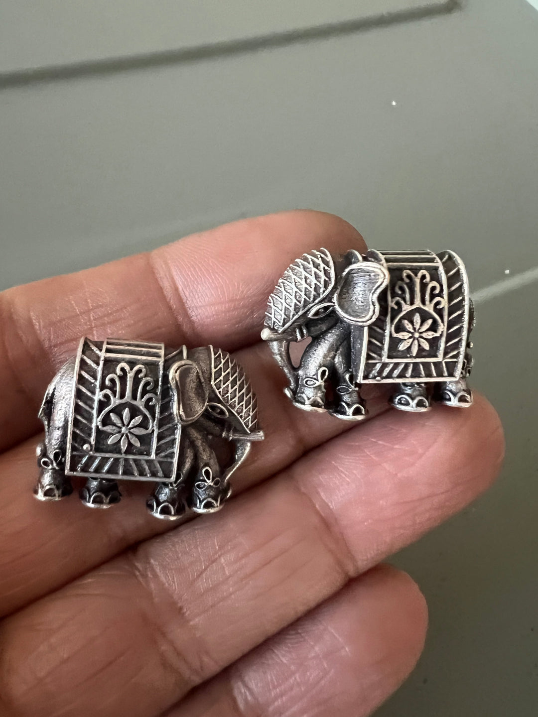 Elephant Studs - Premium Quality, Exquisite Craftsmanship