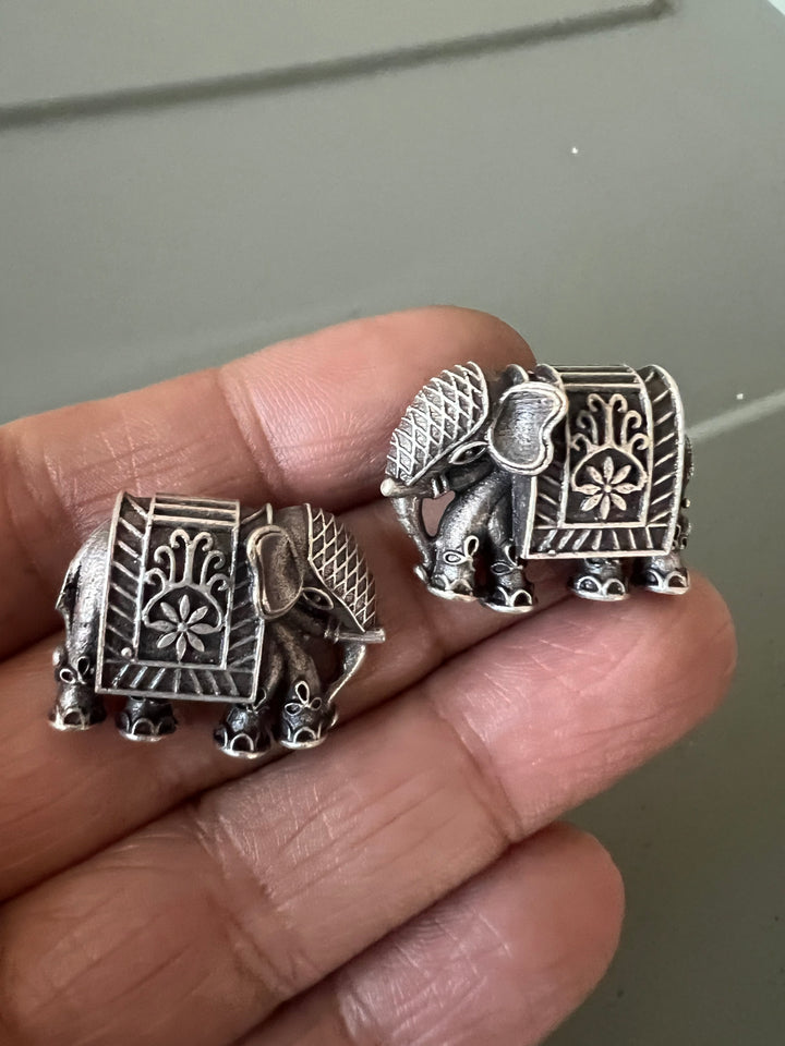 Elephant Studs - Premium Quality, Exquisite Craftsmanship