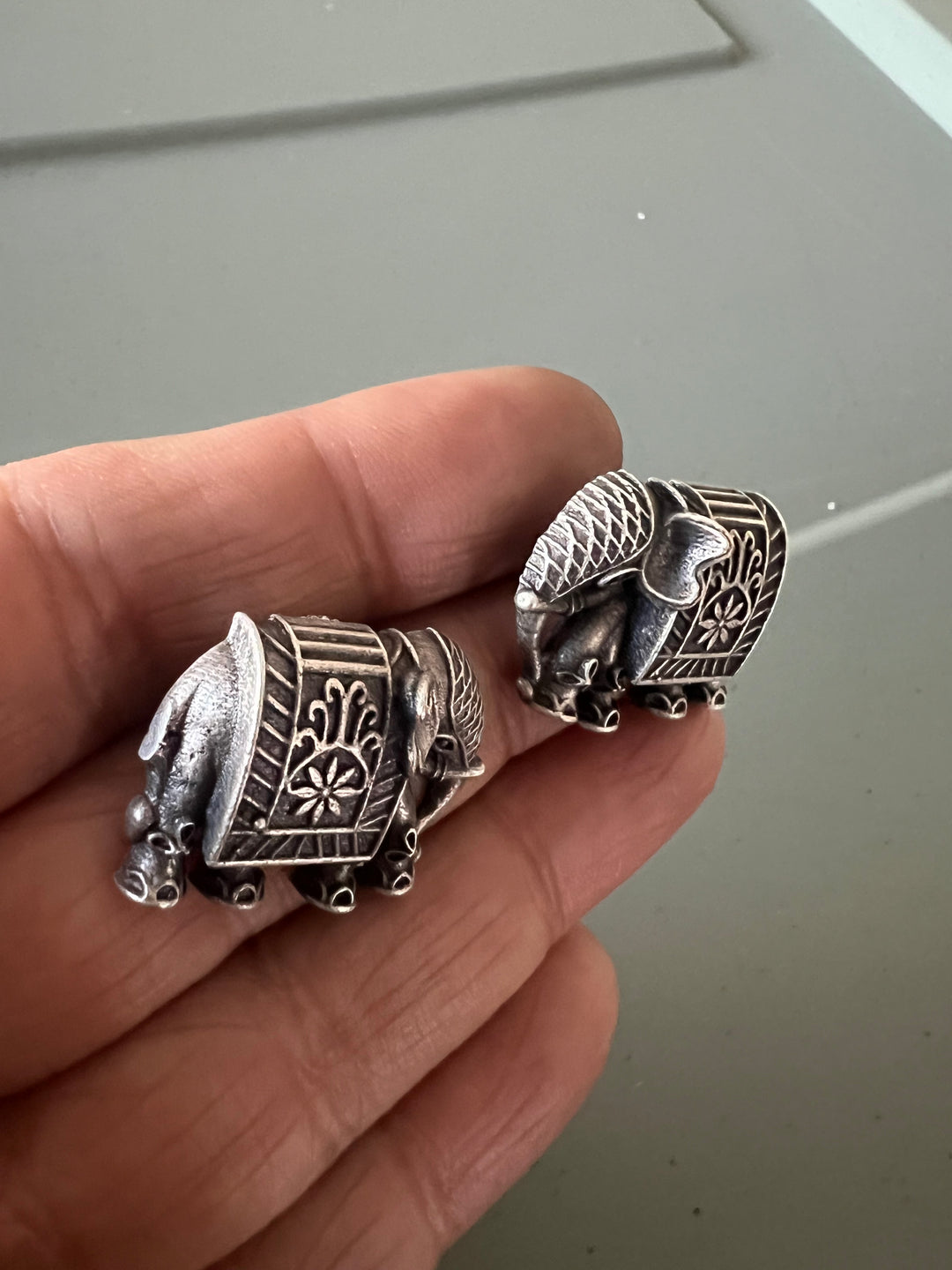 Elephant Studs - Premium Quality, Exquisite Craftsmanship