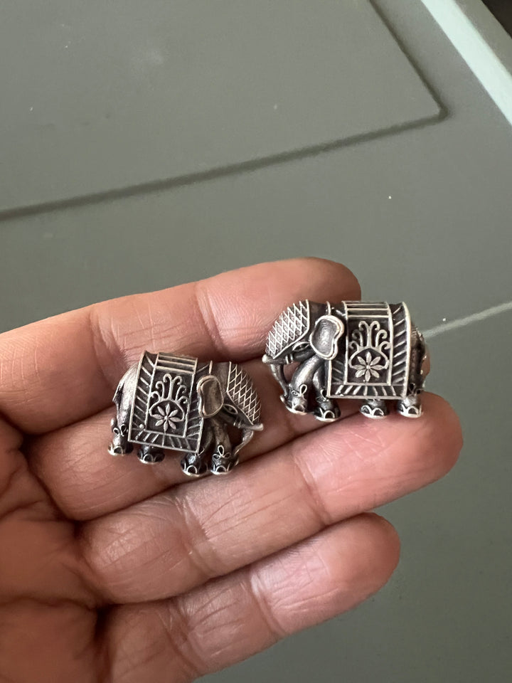 Elephant Studs - Premium Quality, Exquisite Craftsmanship