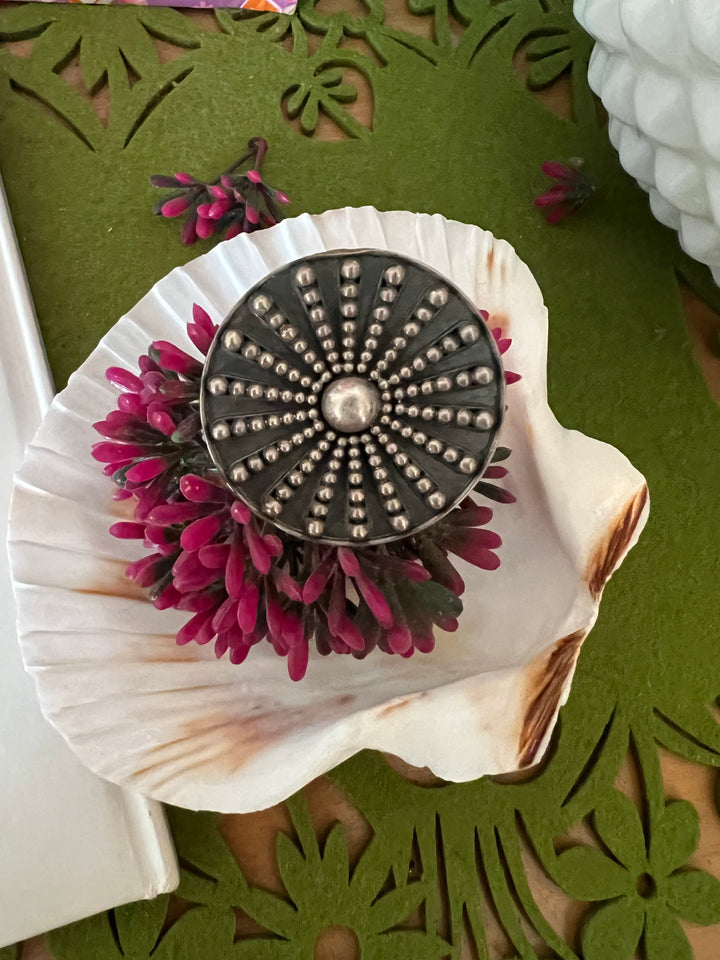 Statement Pure 925 Silver Ring