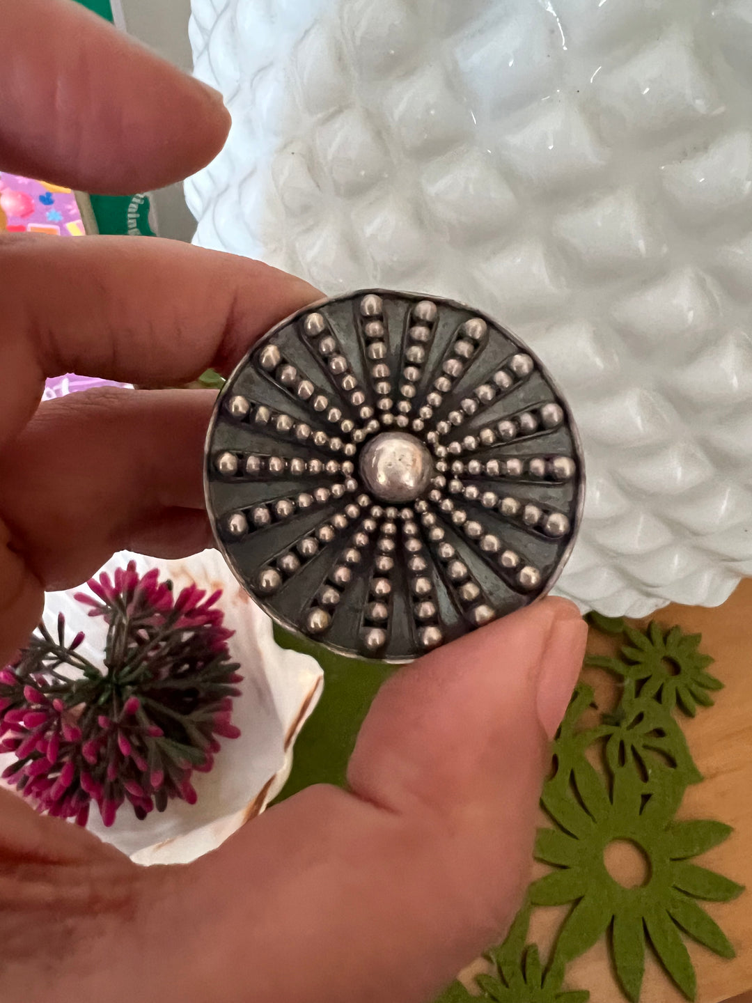 Statement Pure 925 Silver Ring