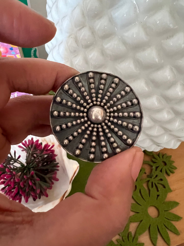 Statement Pure 925 Silver Ring