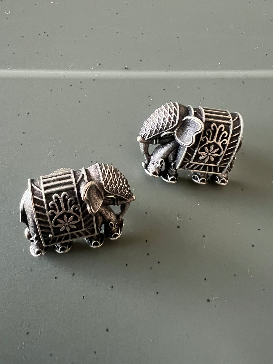 Elephant Studs - Premium Quality, Exquisite Craftsmanship