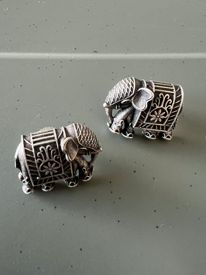 Elephant Studs - Premium Quality, Exquisite Craftsmanship