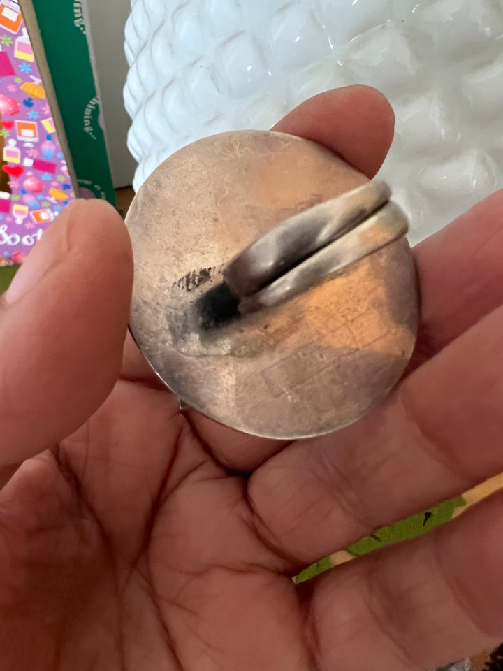 Statement Pure 925 Silver Ring