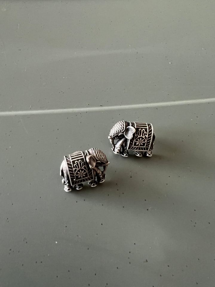 Elephant Studs - Premium Quality, Exquisite Craftsmanship