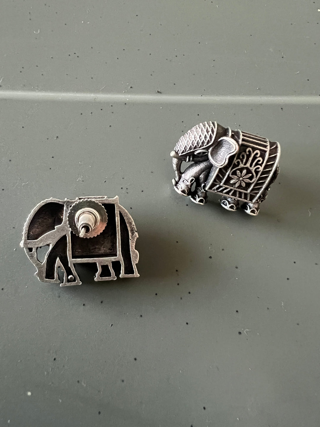 Elephant Studs - Premium Quality, Exquisite Craftsmanship
