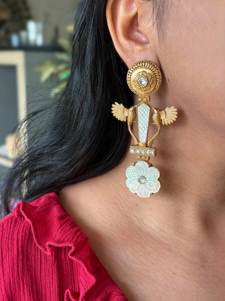 Egyptian MOP Earrings