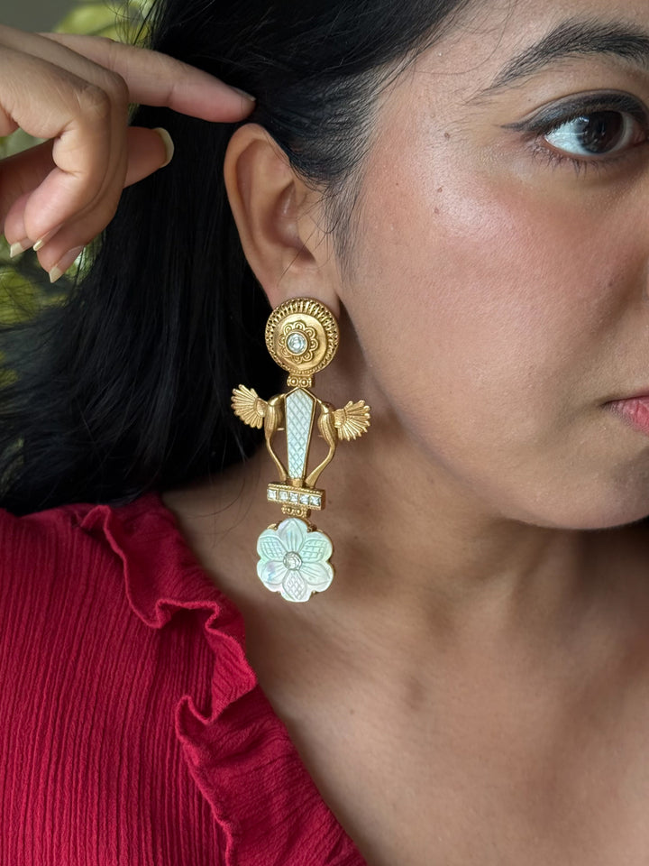 Egyptian MOP Earrings
