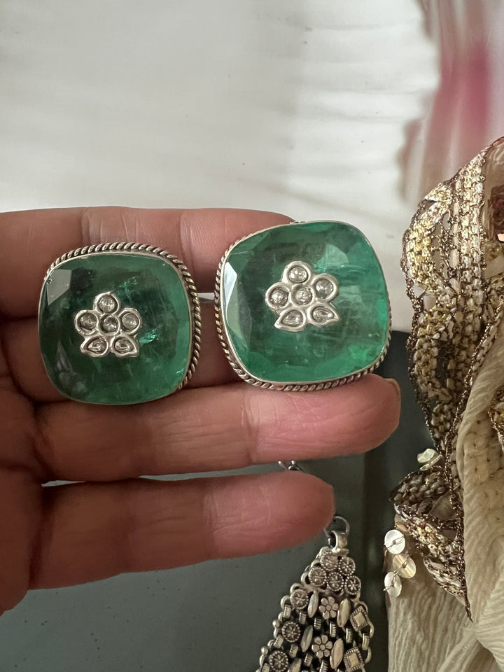 Swan 925 Silver necklace set