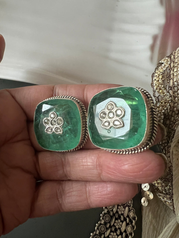 Swan 925 Silver necklace set