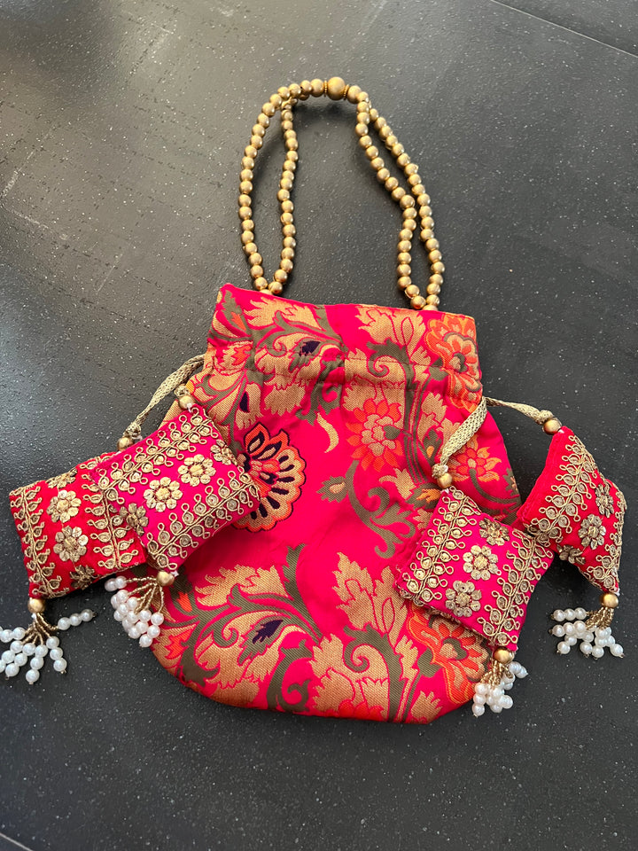 Silk Potli Bag