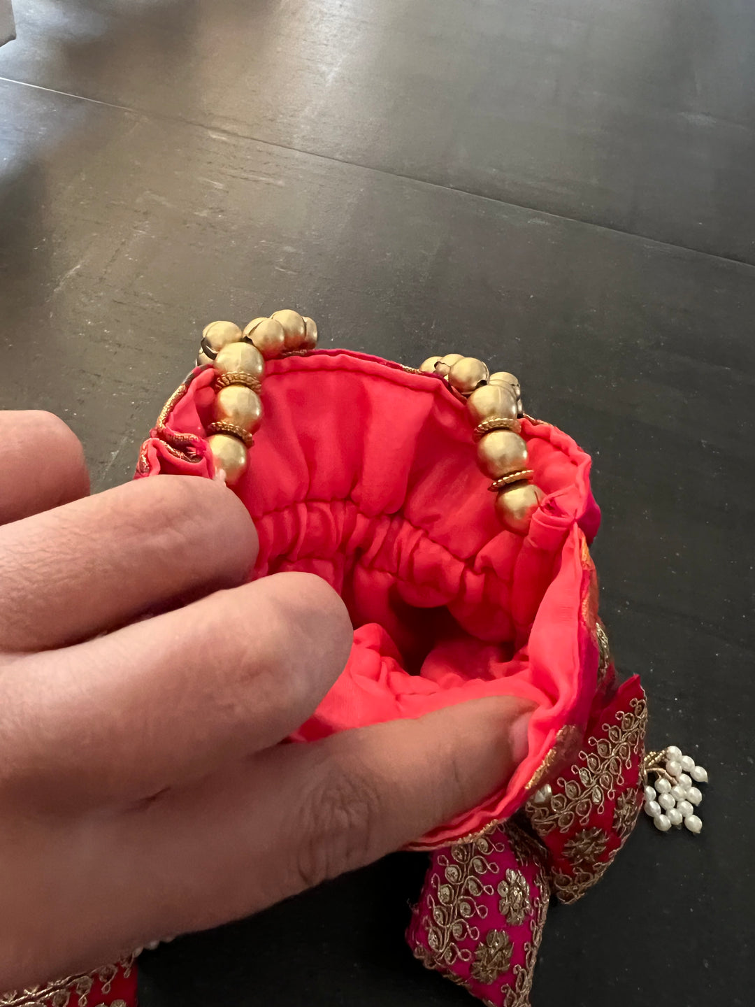 Silk Potli Bag