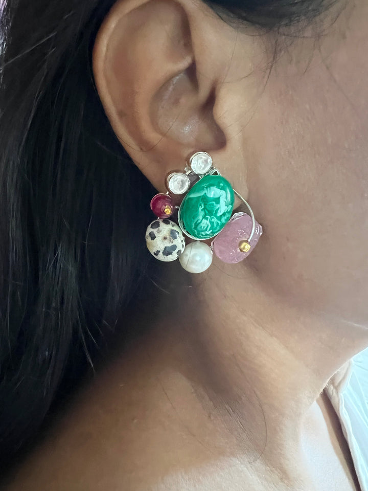 Gemstone Studs - Premium Quality, Exquisite Craftsmanship