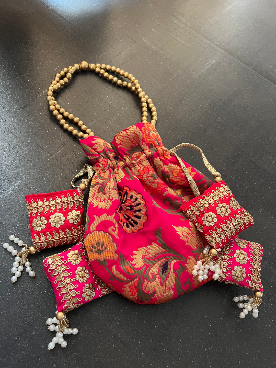 Silk Potli Bag