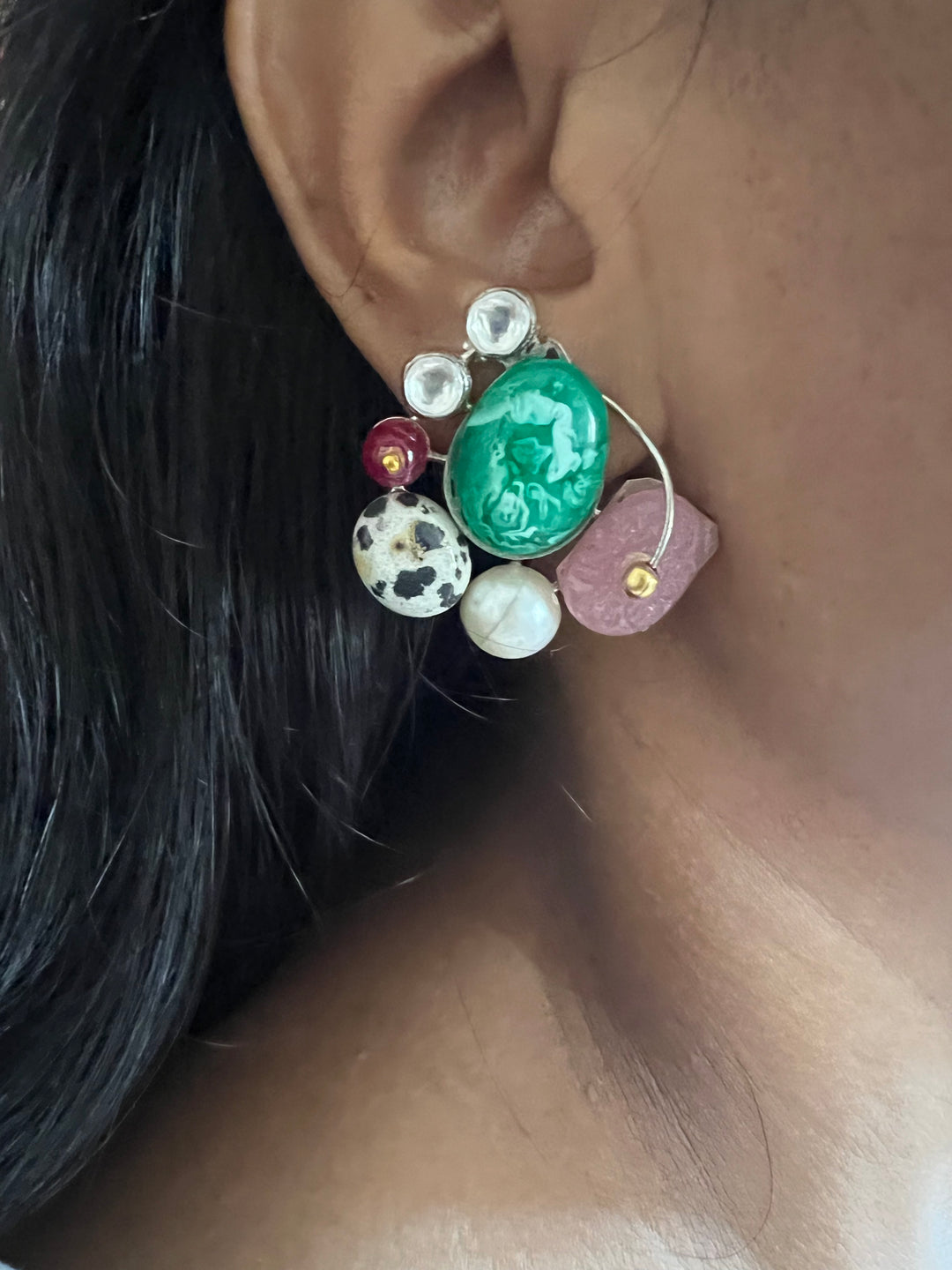 Gemstone Studs - Premium Quality, Exquisite Craftsmanship