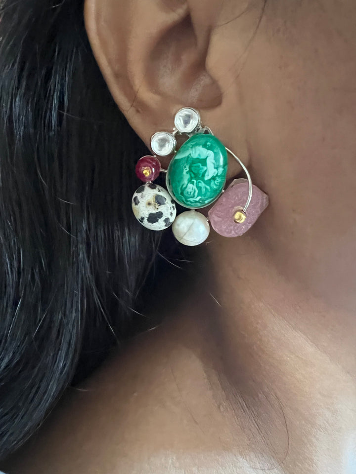 Gemstone Studs - Premium Quality, Exquisite Craftsmanship