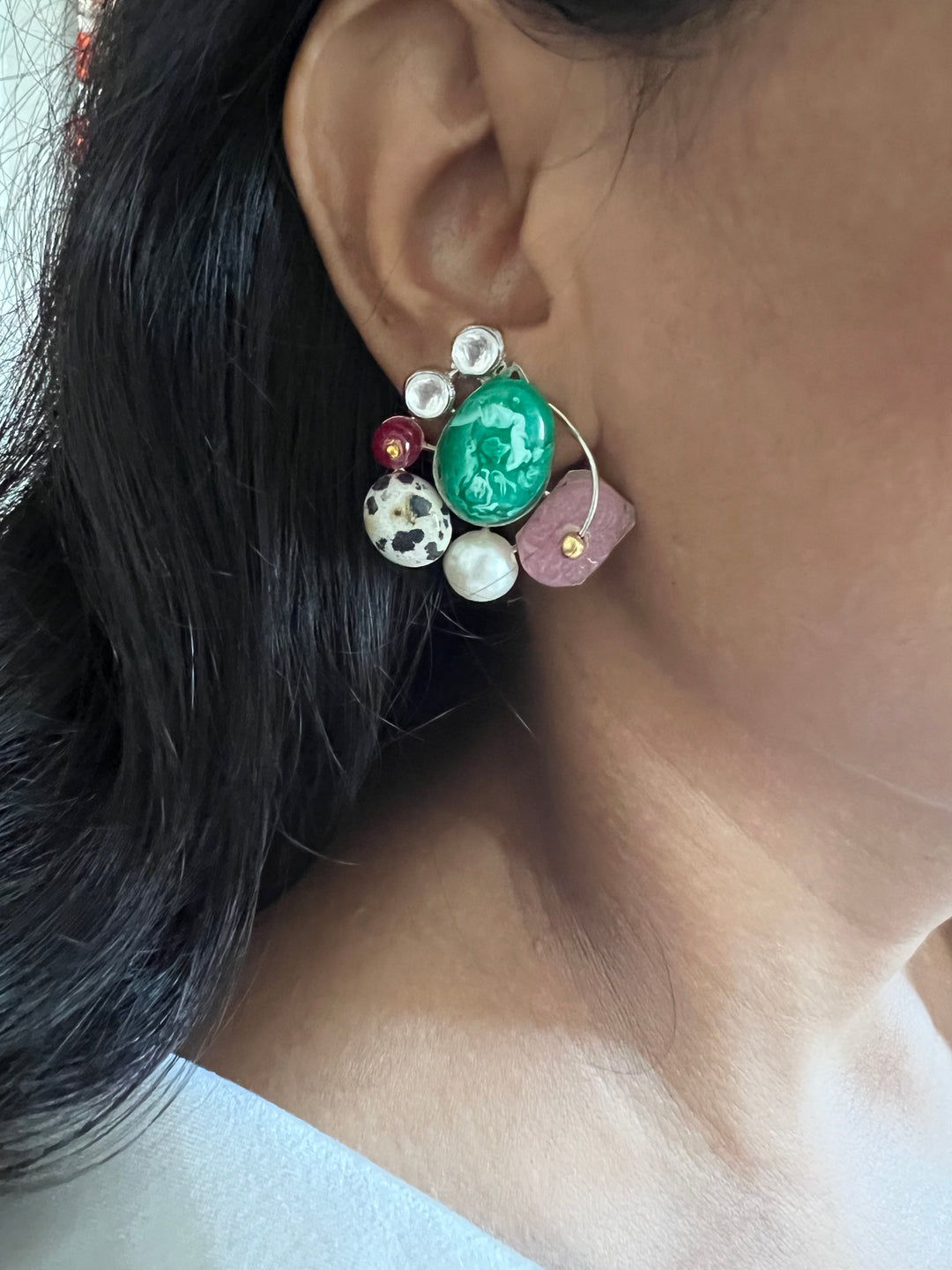 Gemstone Studs - Premium Quality, Exquisite Craftsmanship