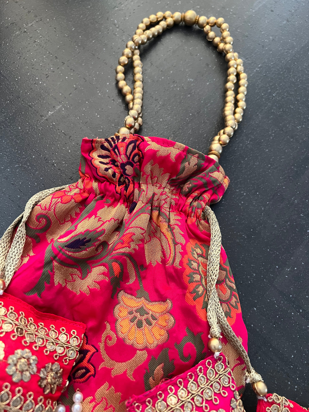 Silk Potli Bag