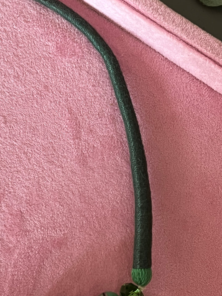 Divine Ganesha Tribal Brass Necklace