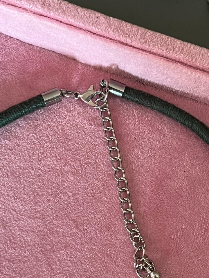 Divine Ganesha Tribal Brass Necklace