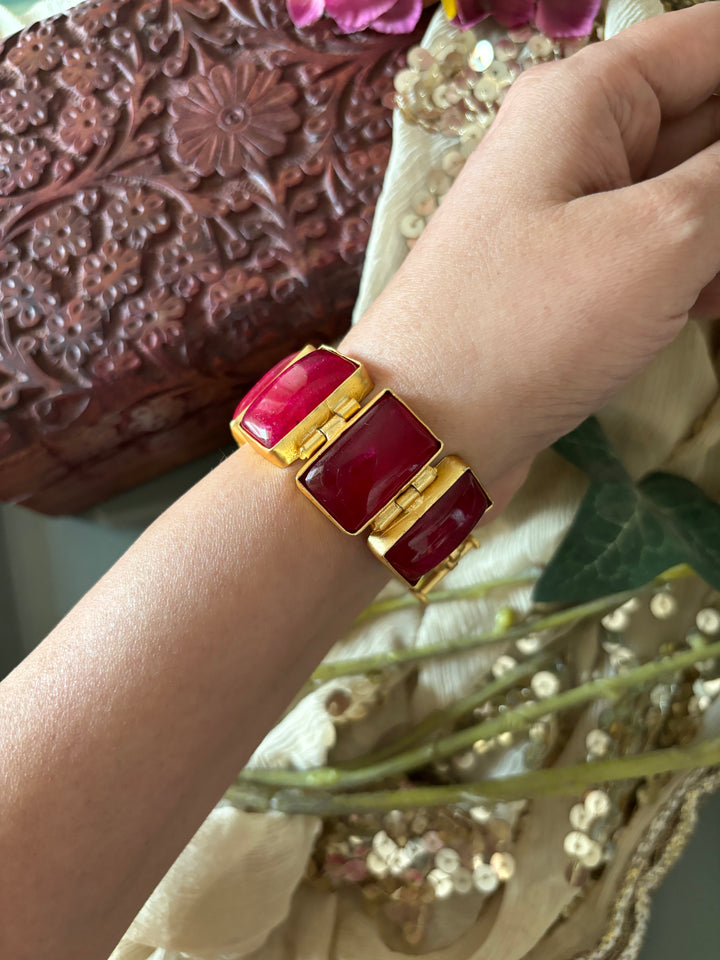 SHIVKA Ruby Red Bracelet