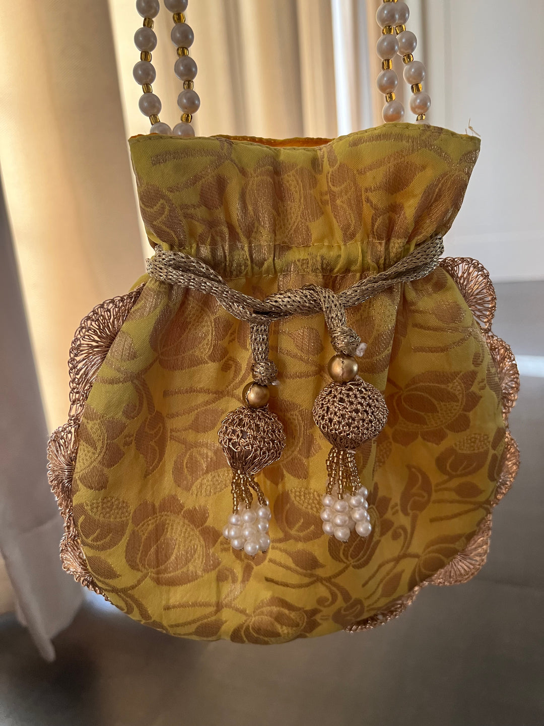 Silk Potli Bag
