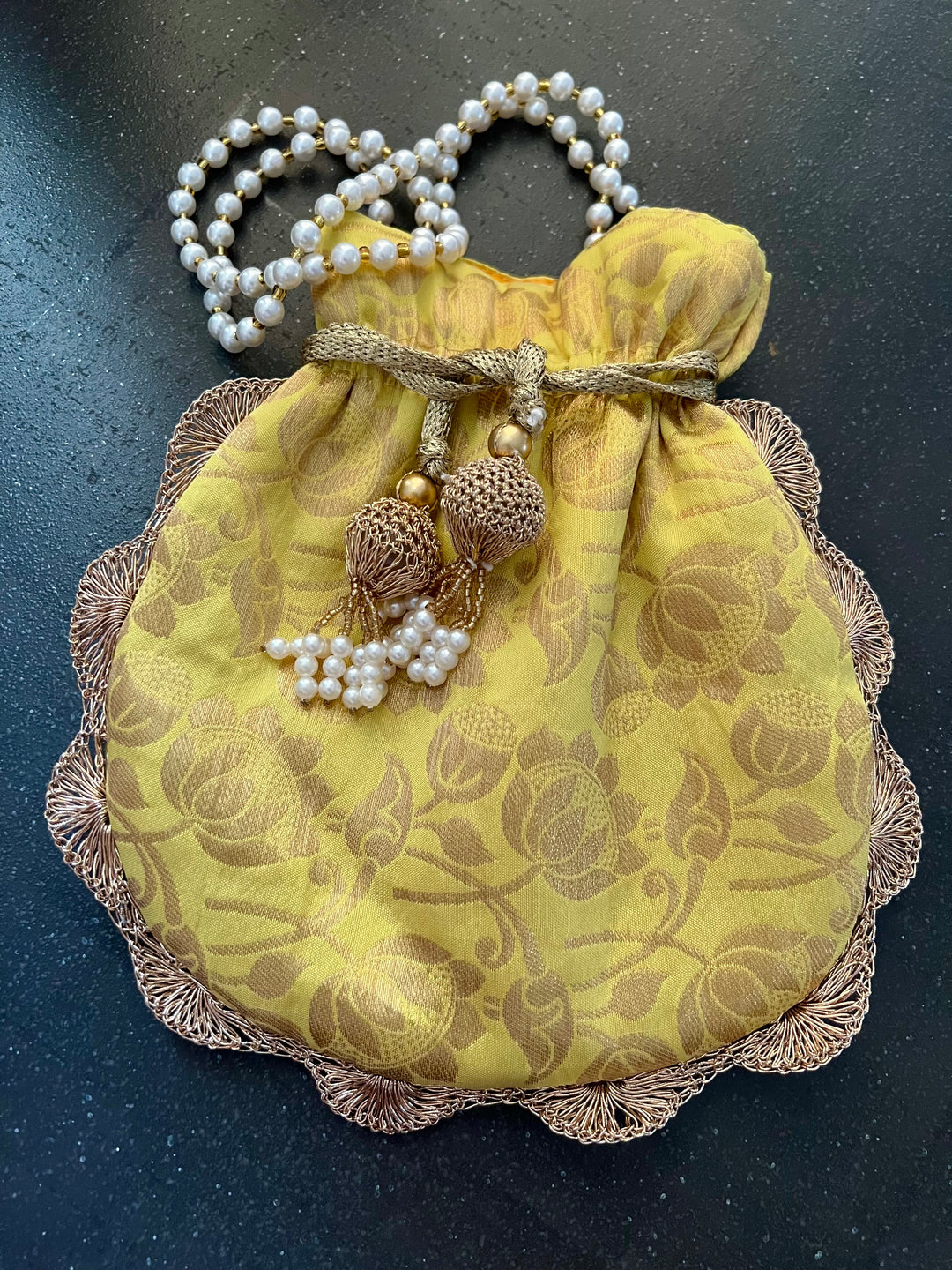 Silk Potli Bag