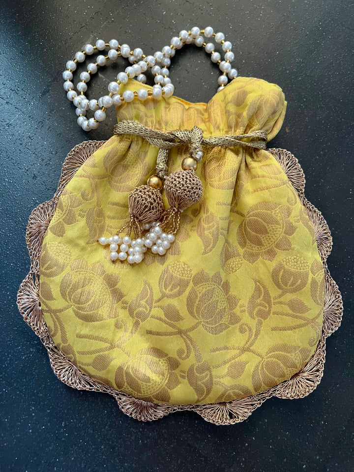 Silk Potli Bag