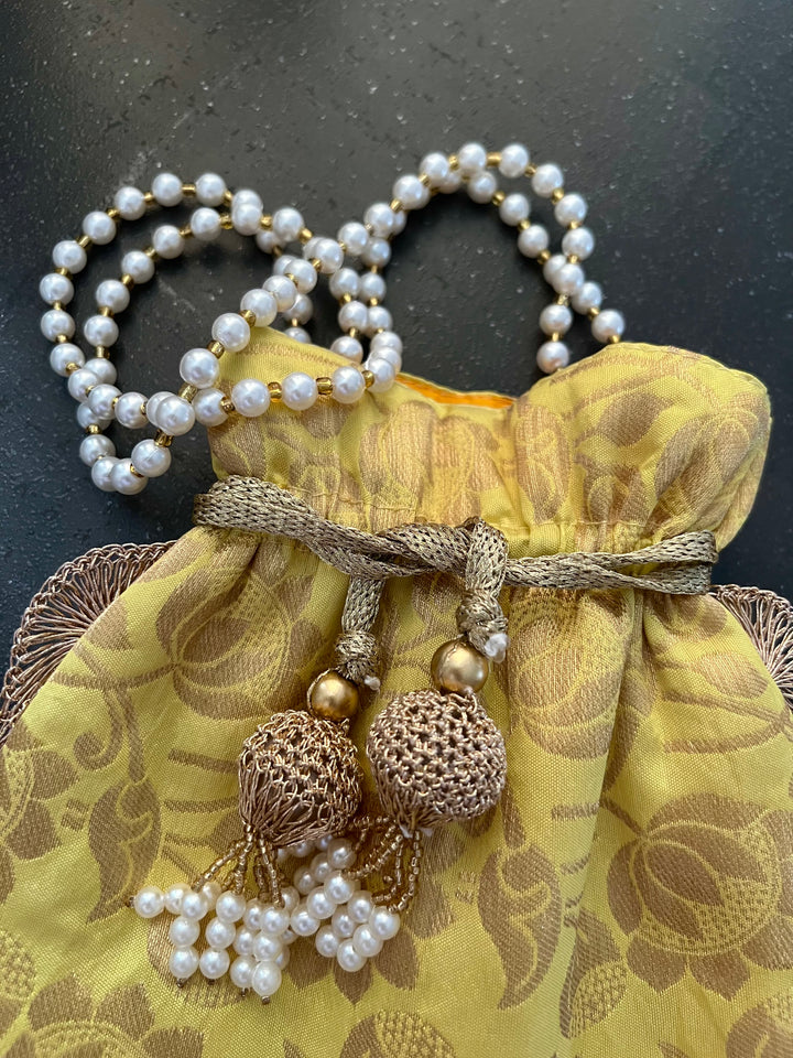 Silk Potli Bag