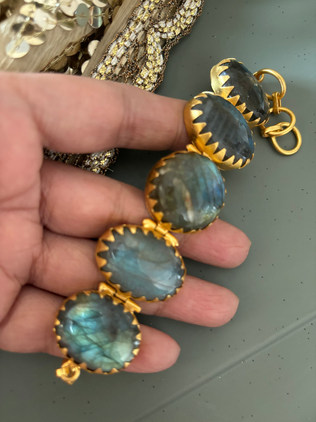 Labradorite Bracelet