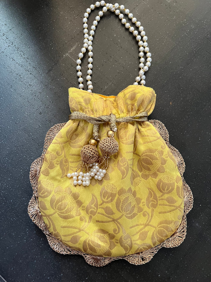 Silk Potli Bag
